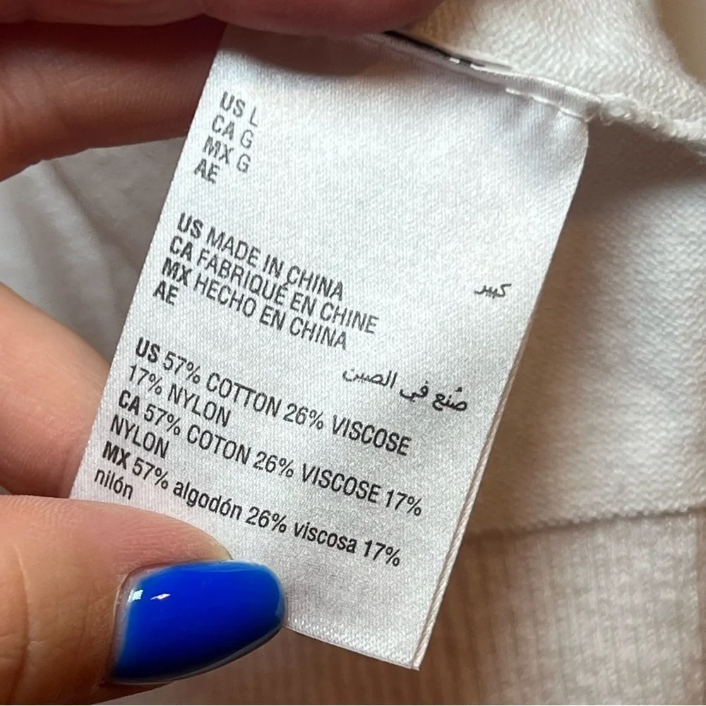 #94 KAREN SCOTT FLORAL PRINTED SWEATER CARDIGAN LARGE - Picture 6 of 6